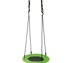 Tout Pour le Jeu Balançoire nid d'oiseau ronde pour portique