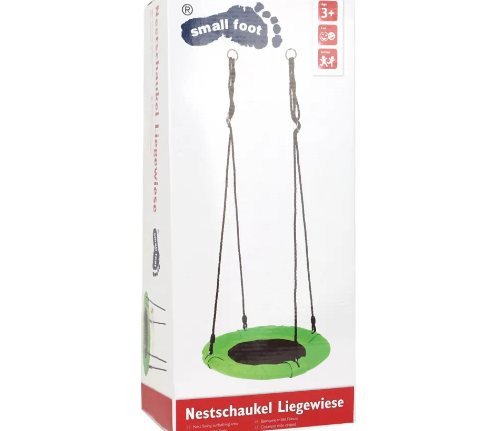 Tout Pour le Jeu Balançoire nid d'oiseau ronde pour portique