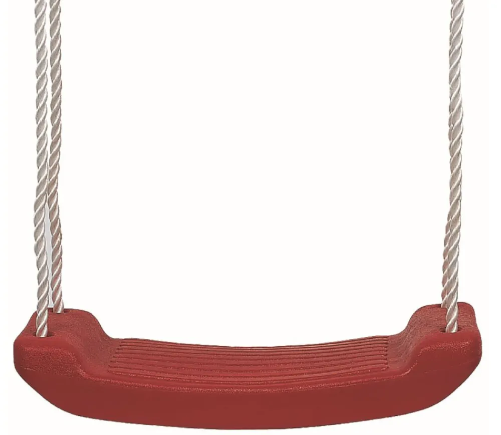 Tout Pour le Jeu Balançoire plastique rouge