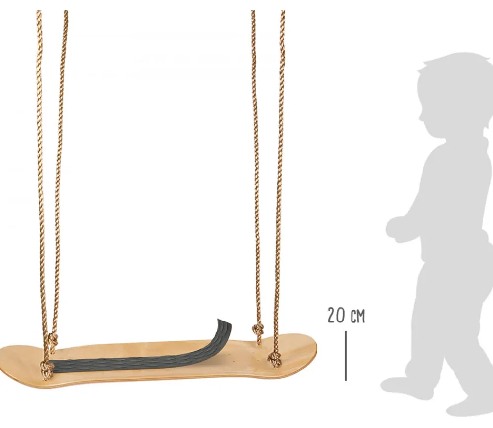 Tout Pour le Jeu Balançoire skateboard en bois