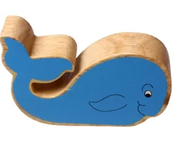 Tout Pour le Jeu Baleine en bois 11 x 7.8 x 2.5cm