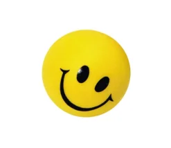Tout Pour le Jeu Balle jaune antistress 5 cm sourire