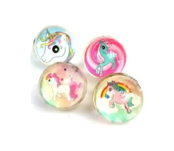 Tout Pour le Jeu Balle Super Rebond LICORNE 3 cm de diamètre à l'unité