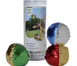 Tout Pour le Jeu Balles de jonglage brillantes lot de 3