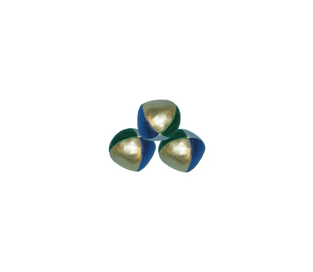 Tout Pour le Jeu Balles de jonglage brillantes lot de 3