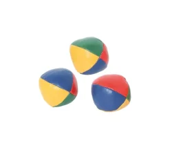 Tout Pour le Jeu Balles de jonglage MM colorée lot de 3