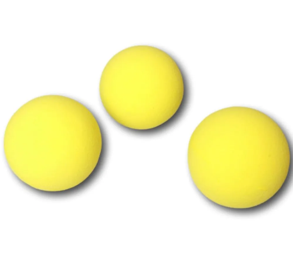 Enfant Tout Pour le Jeu Balles en mousse 7 cm – Lot de 3