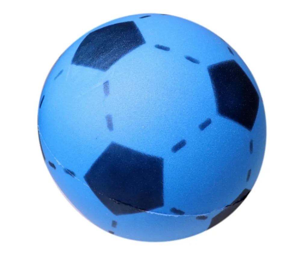 Tout Pour le Jeu Ballon de foot mousse 20 cm doux