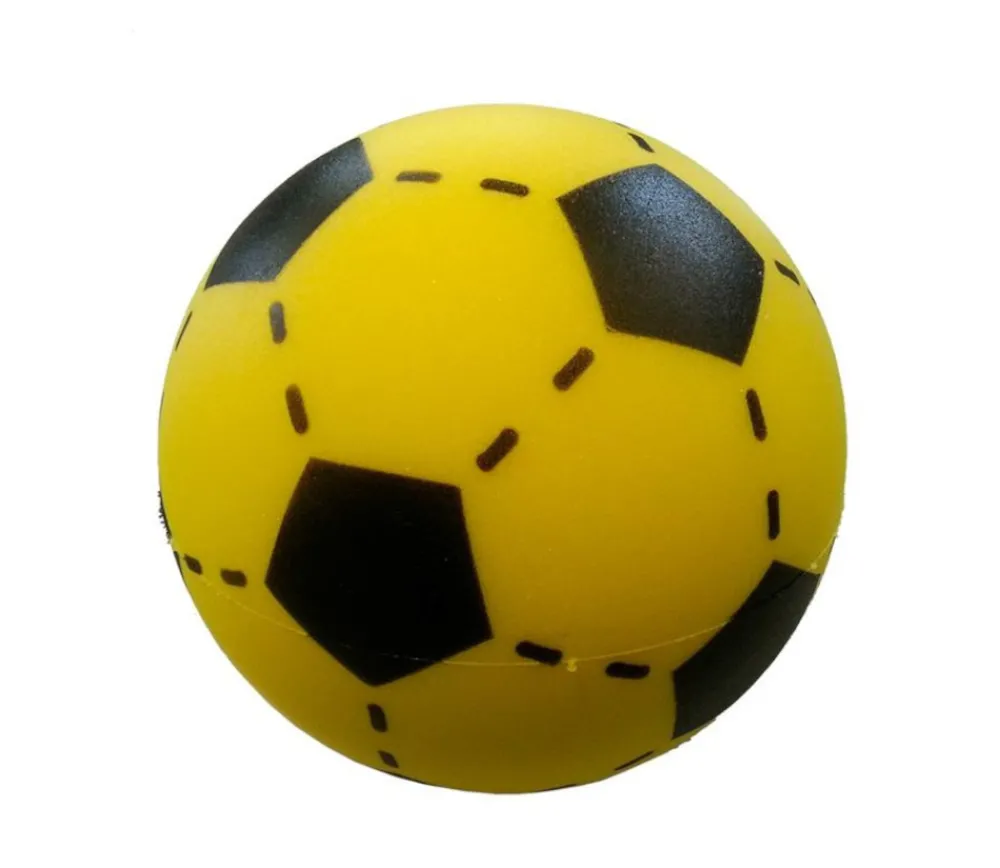 Tout Pour le Jeu Ballon de foot mousse 20 cm doux