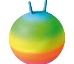 Enfant Tout Pour le Jeu Ballon sauteur 50 cm avec poignets arc-en-ciel