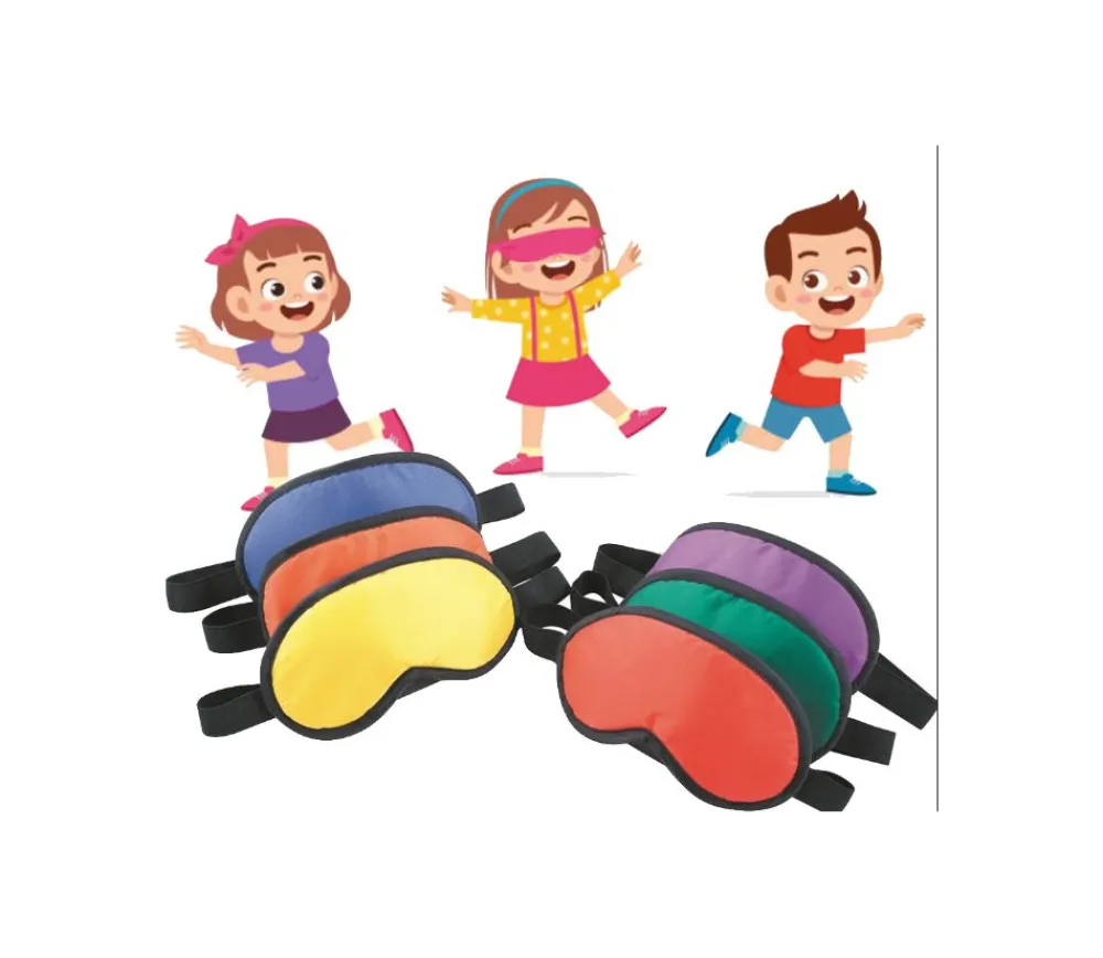 Enfant Tout Pour le Jeu Bandeau pour cacher les yeux cache oeil à l'unité pour jeu