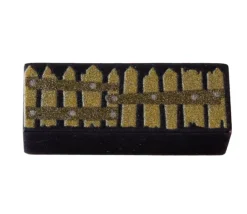 Tout Pour le Jeu Barrière rectangle en bois 33x12x10 mm pour jeu