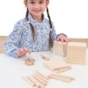 Tout Pour le Jeu Base 10 - 120 pièces en BOIS centaines, dizaines et unités
