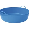 Tout Pour le Jeu Bassine ronde en plastique bleu 35 L