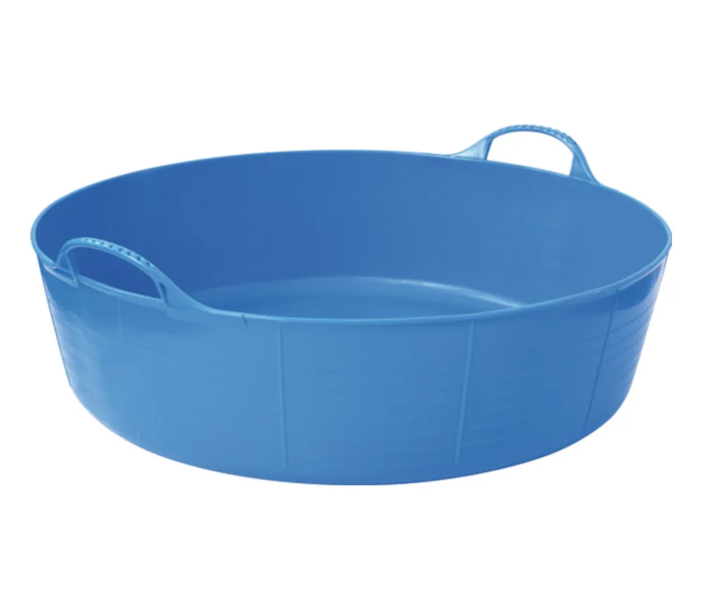 Tout Pour le Jeu Bassine ronde en plastique bleu 35 L