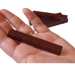 Tout Pour le Jeu Batonnet 8 cm en bois marron - 10x10x80 mm
