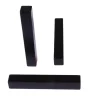 Tout Pour le Jeu Batonnet bûchette en bois 7 cm noir - 10x10x70 mm