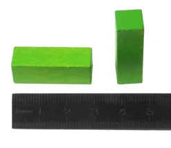 Tout Pour le Jeu Batonnet en bois vert de 3 cm - 10x10x30 mm