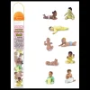 Tout Pour le Jeu Bébés du monde : 9 figurines de bébé