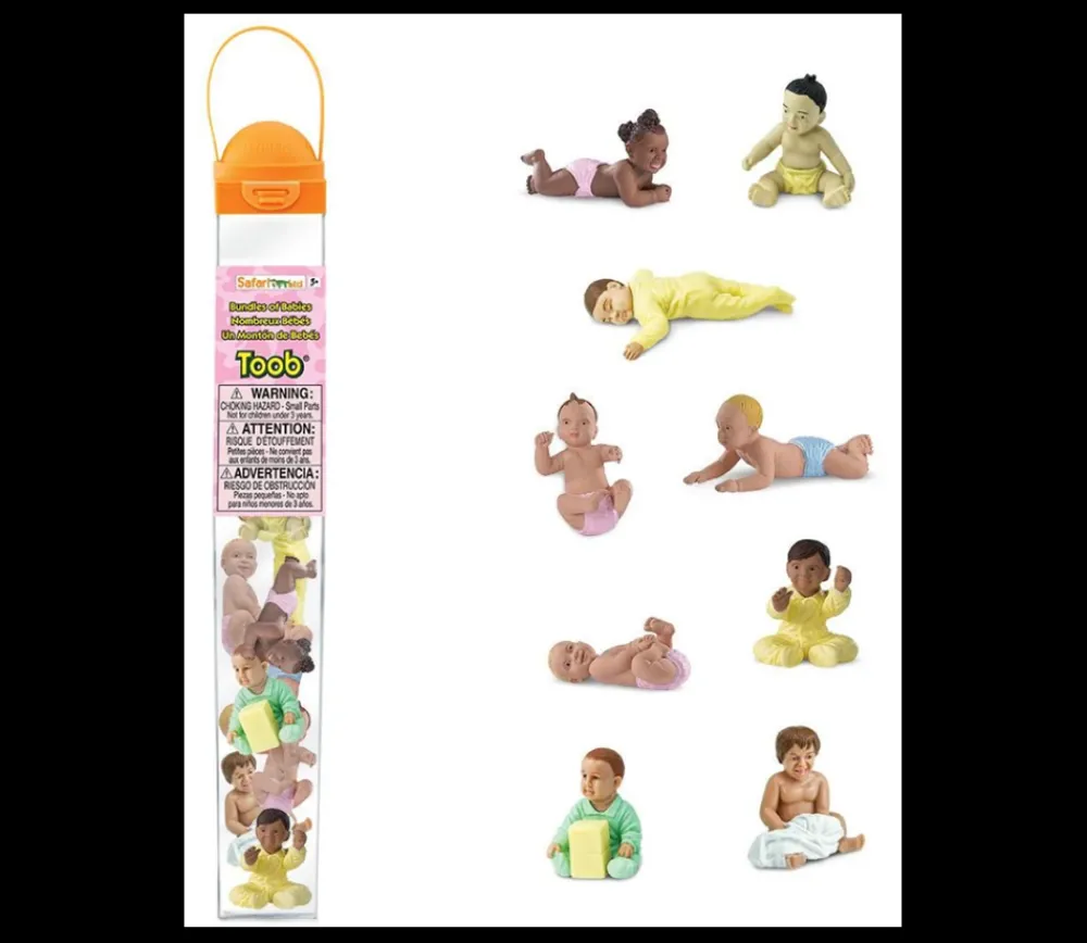 Tout Pour le Jeu Bébés du monde : 9 figurines de bébé