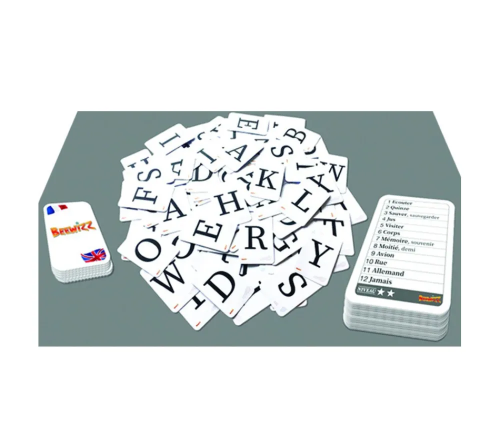 Enfant Tout Pour le Jeu BEEWIZZ, l'anglais en jeu - Apprendre l'anglais