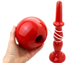 Tout Pour le Jeu Bilboquet bois géant 31 cm jeu traditionnel