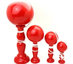 Tout Pour le Jeu Bilboquet bois géant 31 cm jeu traditionnel
