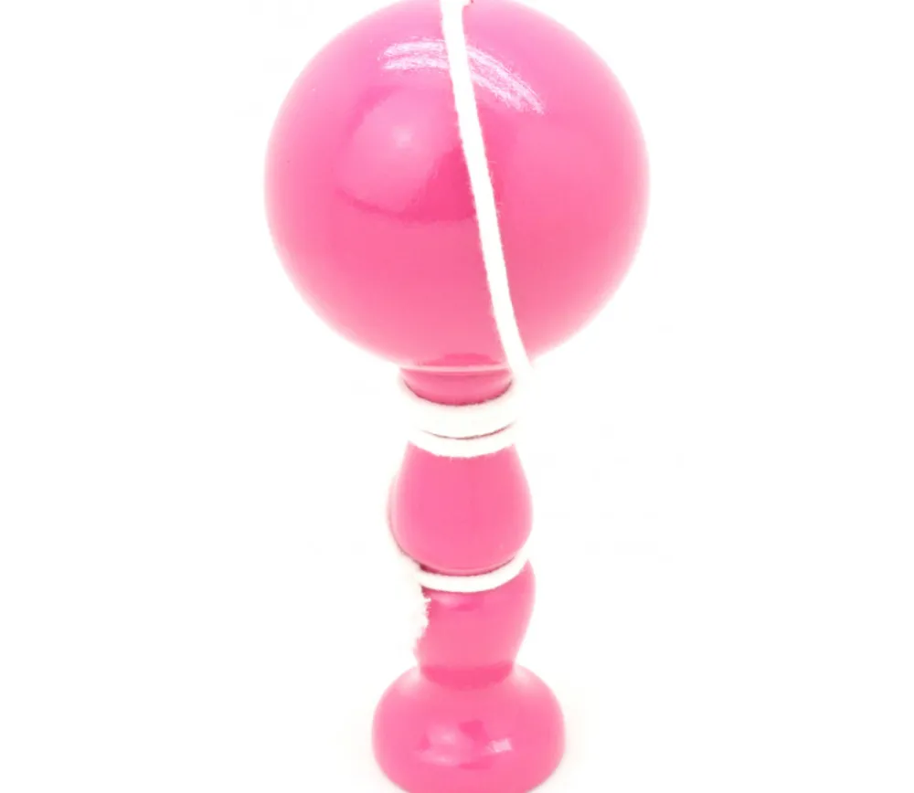Tout Pour le Jeu Bilboquet en bois 16 cm - jeu traditionnel moyen modèle