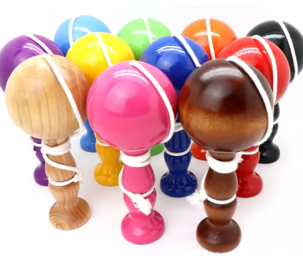Tout Pour le Jeu Bilboquet en bois 16 cm - jeu traditionnel moyen modèle