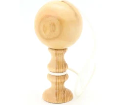 Tout Pour le Jeu Bilboquet en bois 11.5 cm - jeu traditionnel petit modèle