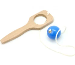Tout Pour le Jeu Bilboraquette 16 cm en bois avec boule