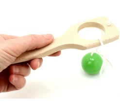 Tout Pour le Jeu Bilboraquette 16 cm en bois avec boule