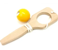 Tout Pour le Jeu Bilboraquette 16 cm en bois avec boule