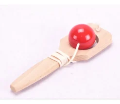 Tout Pour le Jeu Bilboraquette 16 cm en bois avec boule