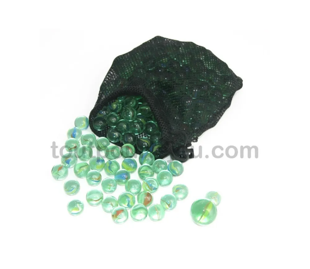Tout Pour le Jeu Billes en verre pour jeu lot d'environ 200 billes + 4 boulets