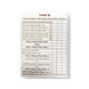 Tout Pour le Jeu Bloc score pour jeux dés yam s marquage points