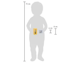 Tout Pour le Jeu Blocs sensoriels en bois découverte bébé