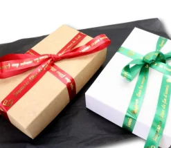 Enfant Tout Pour le Jeu Bobine ruban satin 12.5 m de ruban spécial Noël - largeur 1,5 cm