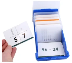 Tout Pour le Jeu Boite 140 cartes Calcul base 10 - jusqu'à 100