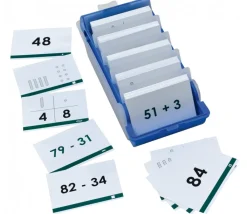 Tout Pour le Jeu Boite 140 cartes Calcul base 10 - jusqu'à 100