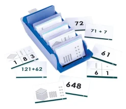 Tout Pour le Jeu Boite 140 cartes Calcul base 10 - jusqu'à 1000