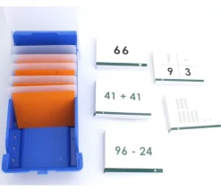 Tout Pour le Jeu Boite 140 cartes Calcul base 10 - jusqu'à 1000