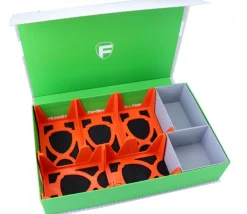 Tout Pour le Jeu Boite à compartiments pour cartes de jeux vide 29 x 18 x H 6 cm