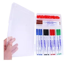 Tout Pour le Jeu Boite 6 compartiments vide de 24.5 x 16.5 x 4 cm en plastique