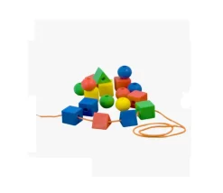 Tout Pour le Jeu Boite 60 formes colorées 35 mm de diamètre