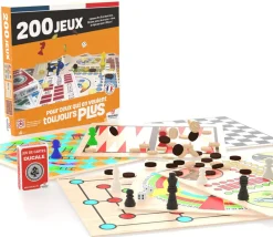 Enfant Tout Pour le Jeu Boite 200 jeux traditionnels plateaux et cartes - Ducale