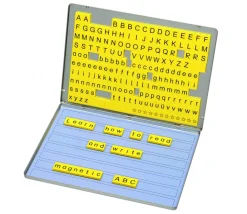 Tout Pour le Jeu Boite 213 Mini lettres magnétiques 2 cm - minuscules et majuscules