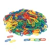 Tout Pour le Jeu Boite 500 mini liens plastiques colorés 4 x 1.7 cm