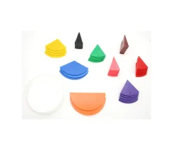 Tout Pour le Jeu Boite 71 portions pour fractions - 10 ronds de 10 cm