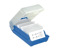 Tout Pour le Jeu Boite à trier cartes vert de 20 x 9 x 6.5 cm avec intercalaires amovibles